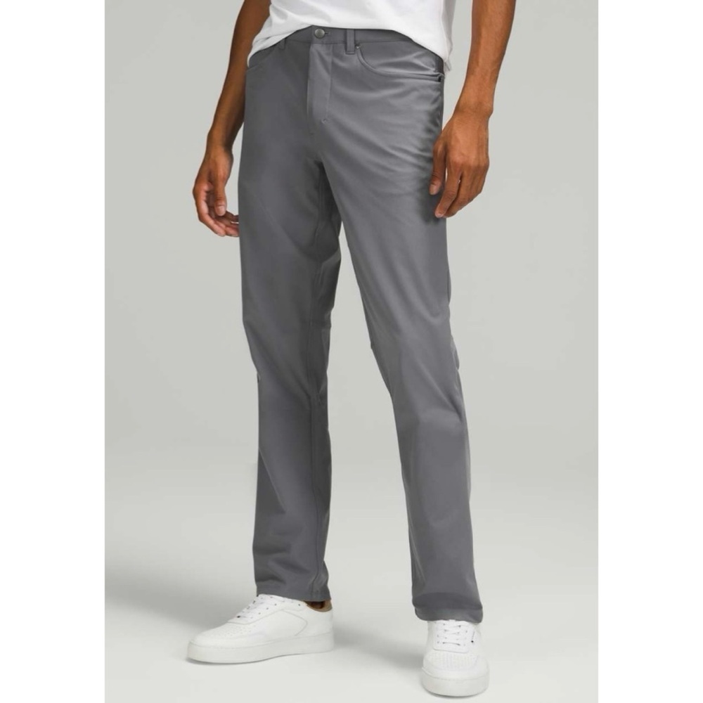 LULULEMON Asphalt Grey Classic 30” ABC Pants